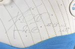 1996-2001 Kendall Gill New Jersey Nets Signed Game Worn 21 Sport Sneakers (MEARS LOA/JSA)