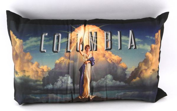 1990s Columbia Pictures 20" x 12" Pillow (From the Collection of Penny Marshall)