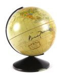 1980s Penny Marshall Signed 6" Desktop Globe (JSA) "Penny Marshall Collection"