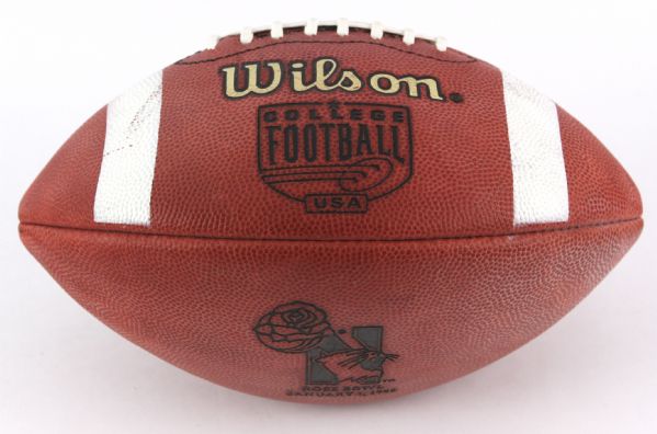 1996 Northwestern Wildcats Wilson Rose Bowl Football 