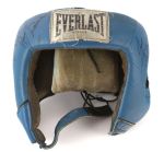2005-06 circa Arturo Gatti Traing Worn Everlast Headgear Signed by Trainer Buddy McGirt (MEARS LOA)