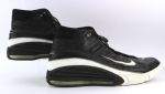 2000-01 circa Dikembe Mutombo Atlanta Hawks/Philadelphia 76ers Game Worn Nike Sneakers (MEARS LOA)