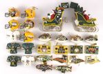 2004 Green Bay Packers Bradford Authenticated Limited Edition Christmas Ornament Collection - Lot of 26