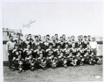 1936-38 Bernie Scherer Green Bay Packers Team Frank Stanfield Autographed Original 16x20 Hand Developed Photograph (JSA)