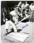 1954-56 Eddie Mathews Milwaukee Braves “Patient Autograph Hunter” Frank Stanfield Autographed Original 16x20 Hand Developed Photograph (JSA) – Finest Signed Image Extant!!!