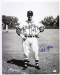 1954-56 Andy Pafko Milwaukee Braves Frank Stanfield Autographed Original 16x20 Hand Developed Photograph (JSA)
