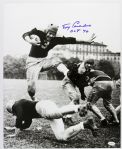 1941-49 circa Tony Canadeo Green Bay Packers Autographed Original 16x20 Hand Developed Photo (JSA)