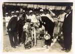 1921-31 circa The Personal Archives of Milwaukee Native Ralph Shinners Including His Personal 1931 Tour of Japan Baseball Photo Album
