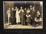 1921-31 circa The Personal Archives of Milwaukee Native Ralph Shinners Including His Personal 1931 Tour of Japan Baseball Photo Album
