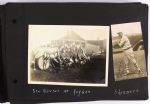 1921-31 circa The Personal Archives of Milwaukee Native Ralph Shinners Including His Personal 1931 Tour of Japan Baseball Photo Album
