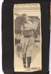 1921-31 circa The Personal Archives of Milwaukee Native Ralph Shinners Including His Personal 1931 Tour of Japan Baseball Photo Album
