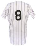 1993 Roberto Mejia Colorado Rockies Signed Game Worn Home Jersey (MEARS LOA/JSA) Inaugural Season