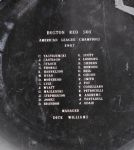 1967 Boston Red Sox American League Champions 13 Serving Tray