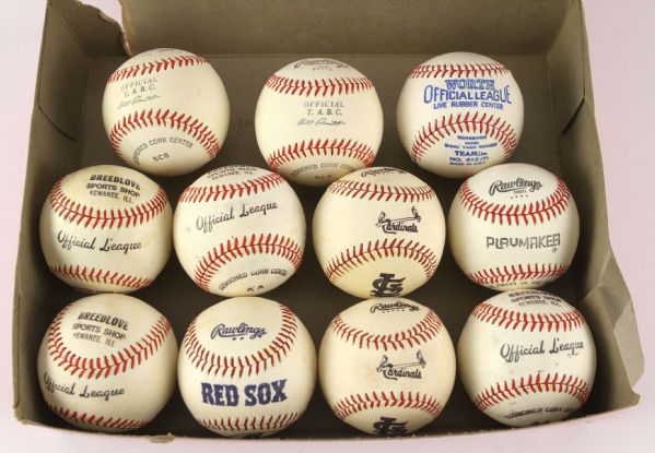 1970s-80s Assorted Baseball Collection - Lot of 11