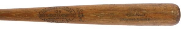 1948-49 Bobby Doerr Boston Red Sox H&B Louisville Slugger Professional Model Game Used Bat (MEARS A7 & PSA/DNA)