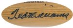1993 Ted Williams Boston Red Sox Signed H&B Louisville Slugger Bat (Upper Deck Hologram & PSA/DNA)