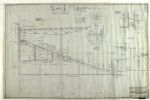 1934 Boston Red Sox Fenway Park Renovation 24" x 36" Blueprint