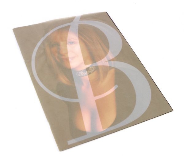 1994 Barbara Streisand Tour Program 