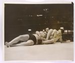 1933 Jim Browning Strangler Lewis Original 7" x 9" Photo