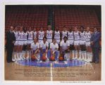 1978-79 Indiana State Sycamores Team Signed 8" x 10" Promo Photo w/ 9 Signatures Including Larry Bird & More (JSA)