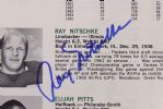 1966-89 Green Bay Packers Signed Press Book & Vince Lombardi Memorial Classic Golf Program w/ 19 Total Signatures Including Bart Starr, Ray Nitschke & More - Lot of 2 (JSA)