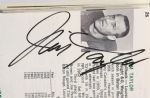 1966-89 Green Bay Packers Signed Press Book & Vince Lombardi Memorial Classic Golf Program w/ 19 Total Signatures Including Bart Starr, Ray Nitschke & More - Lot of 2 (JSA)