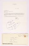 1989 Muhammad Ali World Heavyweight Champion Signed & Inscribed Letter (2 x JSA Full Letters) 