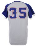 1977 Phil Niekro Atlanta Braves Signed Game Worn Road Jersey HOF (MEARS A9) Earliest Knit!!!