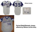 1977 Phil Niekro Atlanta Braves Signed Game Worn Road Jersey HOF (MEARS A9) Earliest Knit!!!