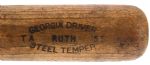 1930-34 Babe Ruth New York Yankees Hanna Batrite Professional Model Bat (MEARS A5)