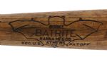 1930-34 Babe Ruth New York Yankees Hanna Batrite Professional Model Bat (MEARS A5)