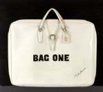 1970 John Lennon Beatles “Bag One” Commemorative Promotional Bag (38" x 43" x 6" Shadow Box)