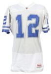 1993 Erik Kramer Detroit Lions Game Worn Jersey (MEARS A9)
