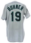 1994 Jay Buhner Seattle Mariners Signed Game Worn Road Jersey (MEARS LOA/JSA)