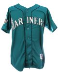 1995 Mike Blowers Seattle Mariners Game Worn Alternate Jersey (MEARS LOA)