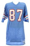 1980-83 Dave Casper Houston Oilers Game Worn Home Jersey (MEARS LOA)