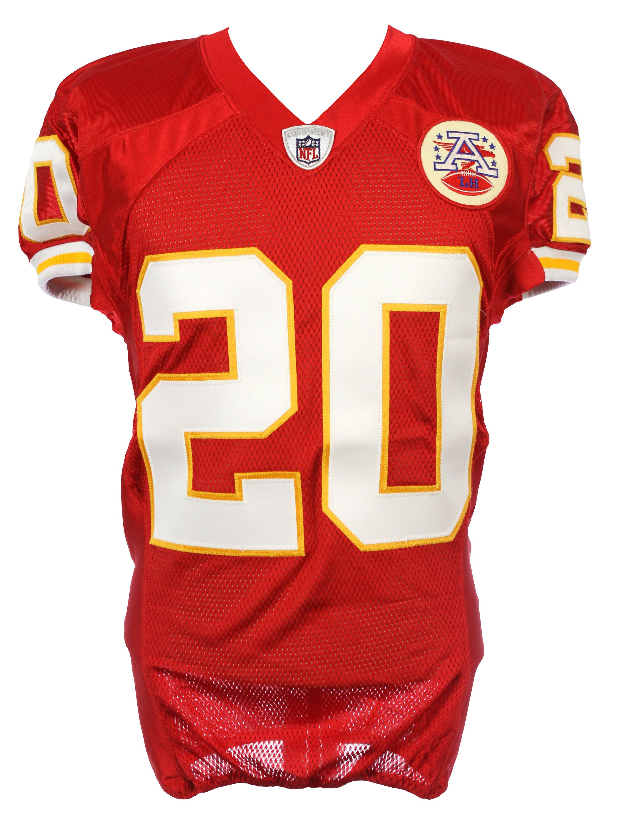 Lot Detail 2010 Thomas Jones Kansas City Chiefs Game Worn Home Jersey