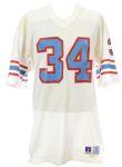 1983 circa Earl Campbell Houston Oilers Signed Game Worn Road Jersey (MEARS LOA)