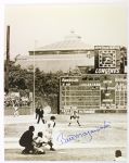 1960 Bill Mazeroski Pittsburgh Pirates Signed 8x10 B&W Photo (JSA)