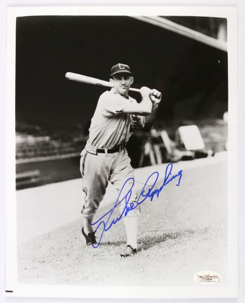 1930-50 Luke Appling Chicago White Sox Signed 8x10 B&W Photo *JSA*