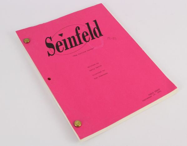 1991 Seinfeld Shooting Script “The Parking Garage”