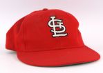1967-68 Roger Maris St. Louis Cardinals Game Worn Cap (MEARS LOA) Delbert Mickel Collection