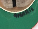 1967-68 Roger Maris St. Louis Cardinals Game Worn Cap (MEARS LOA) Delbert Mickel Collection