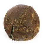 1860-80s Lemon Peel / Belt Combo Style Baseball