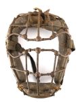 1880-1900 circa Bead Welded Catchers Mask