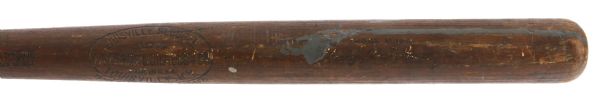 1921-25 Hank Gowdy Boston Braves /New York Giants 40K Hillerich & Bradsby Louisville Slugger (MEARS   Authentic)
