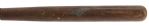 1921-25 Hank Gowdy Boston Braves /New York Giants 40K Hillerich & Bradsby Louisville Slugger (MEARS   Authentic)