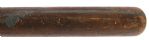 1921-25 Hank Gowdy Boston Braves /New York Giants 40K Hillerich & Bradsby Louisville Slugger (MEARS   Authentic)