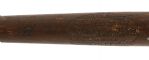 1921-25 Hank Gowdy Boston Braves /New York Giants 40K Hillerich & Bradsby Louisville Slugger (MEARS   Authentic)