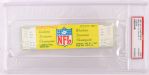 1967 (December 31st) Green Bay Packers vs. Dallas Cowboys NFC "Ice Bowl" Championship Game Full Ticket (PSA DNA Authentic)